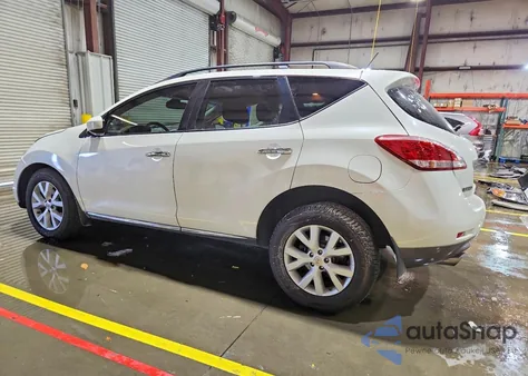 2014 Nissan Murano S z USA, uszkodzony, nr VIN JN8AZ1MW4EW520094